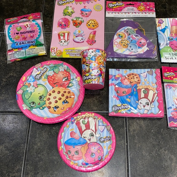 Shopkins Party 🎉 Set - Picture 4 of 5